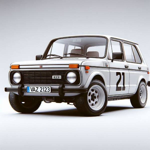 Niva ii - vaz 2123