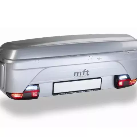 Obrázok Box MFT BackBox + modul BackCarrier, šedý - na ťažné zariadenie