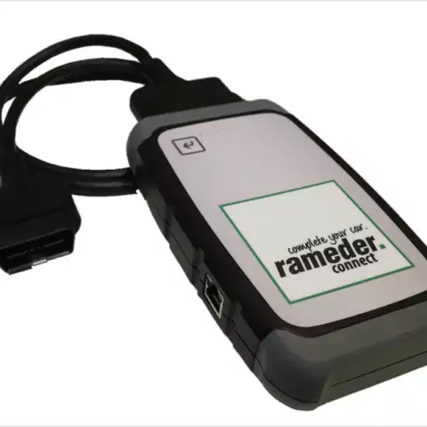 Obrázok Rameder Connect Pro, online diagnostika pre kodovanie ťažných zariadenia
